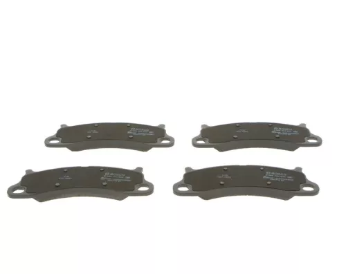 BOSCH Brake Pad Set, disc brake (0986494806)