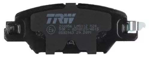 TRW Brake Pad Set, disc brake (GDB2163)