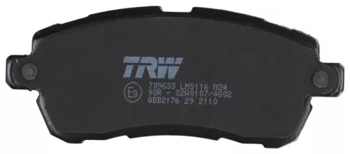 TRW Brake Pad Set, disc brake (GDB2176)