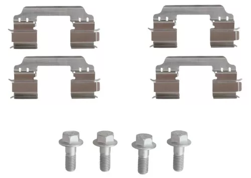 TRW Brake Pad Set, disc brake (GDB2176)