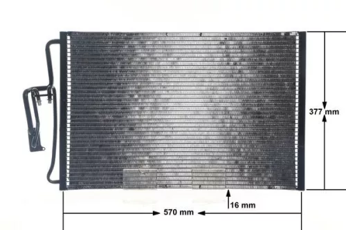 MAHLE Condenser, air conditioning (AC335000S)