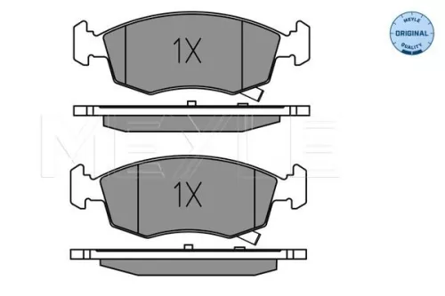 MEYLE Brake Pad Set, disc brake (0252532317)