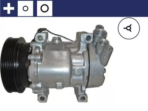 Compressor, air conditioning