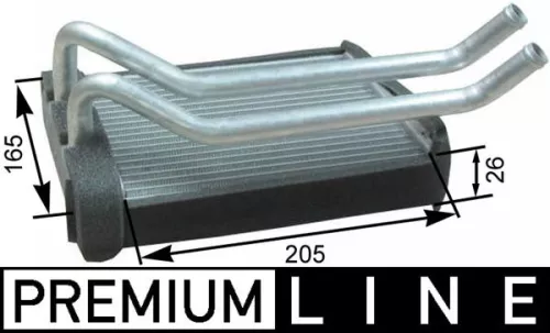 Heat Exchanger, interior heating