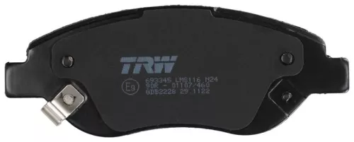 TRW Brake Pad Set, disc brake (GDB2228)