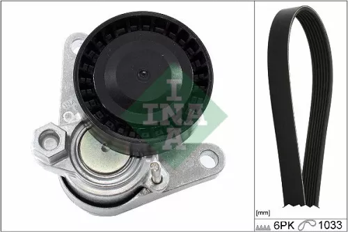 Schaeffler INA Belt Tensioner, V-ribbed belt (534035810)