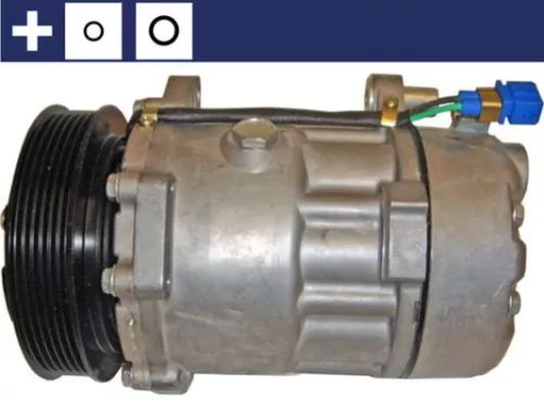 Compressor, air conditioning