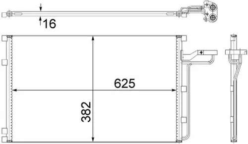 Condenser, air conditioning