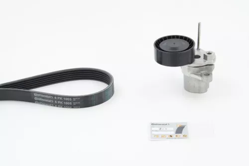 V-ribbed Belt Set