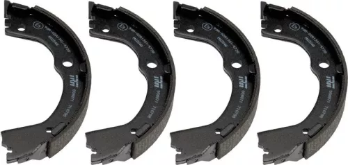 Brake Shoe Set, parking brake