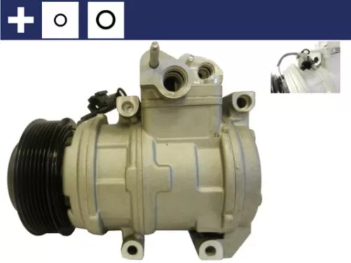 Compressor, air conditioning