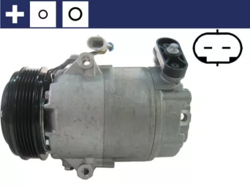 Compressor, air conditioning