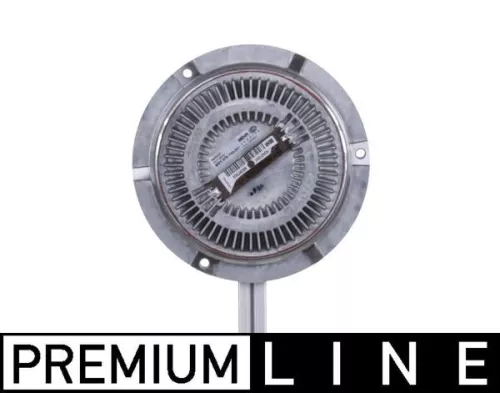 Clutch, radiator fan