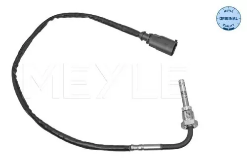 Sensor, exhaust gas temperature