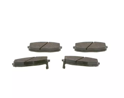 BOSCH Brake Pad Set, disc brake (0986424393)