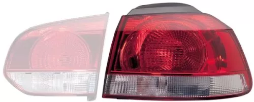 HELLA Tail Light Assembly (2SD009922-101)