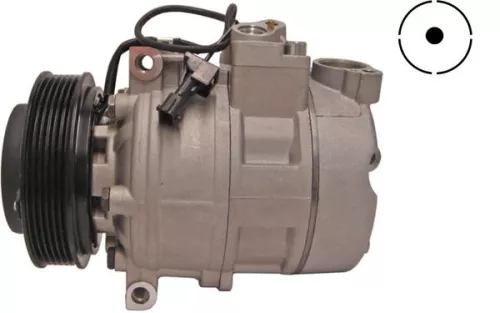 Compressor, air conditioning