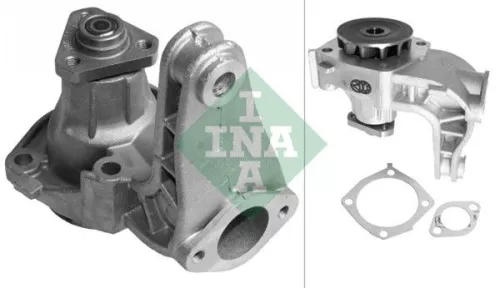 Schaeffler INA Belt Tensioner, V-ribbed belt (534067210)