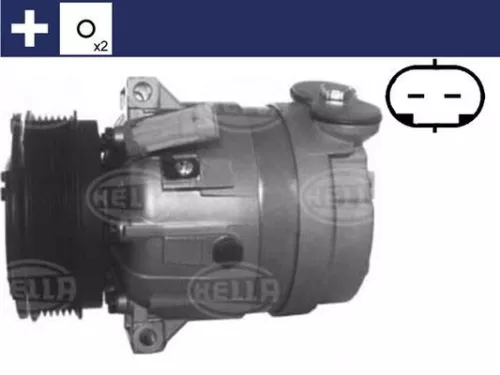MAHLE Compressor, air conditioning (ACP320000S)