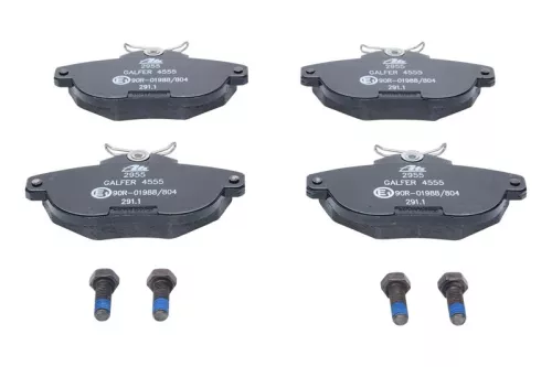 ATE Brake Pad Set, disc brake (13.0460-2706.2)