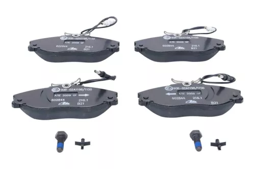 ATE Brake Pad Set, disc brake (13.0460-2844.2)