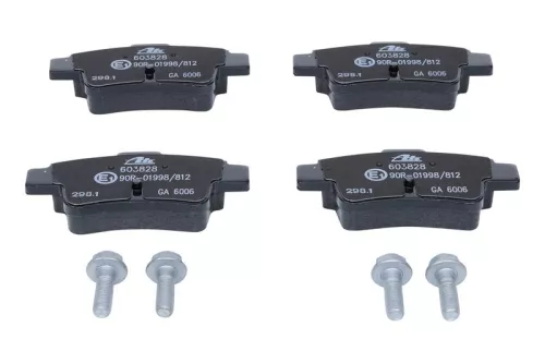 ATE Brake Pad Set, disc brake (13.0460-3828.2)