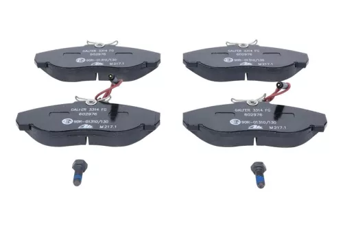 ATE Brake Pad Set, disc brake (13.0460-2976.2)