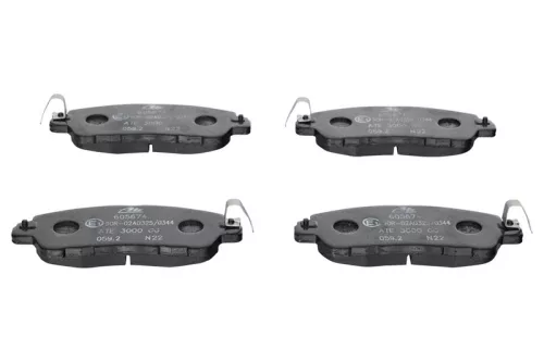 ATE Brake Pad Set, disc brake (13.0460-5674.2)