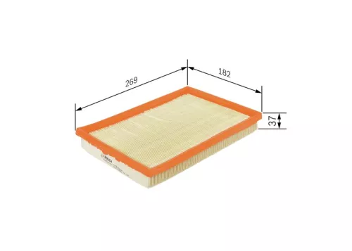 BOSCH Air Filter (F026400415)