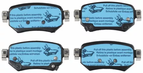 TRW Brake Pad Set, disc brake (GDB3632)