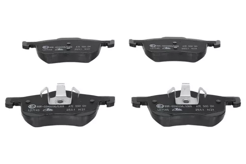 ATE Brake Pad Set, disc brake (13.0470-7145.2)
