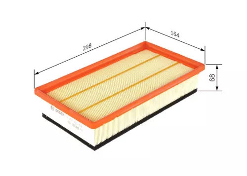 BOSCH Air Filter (1457433086)