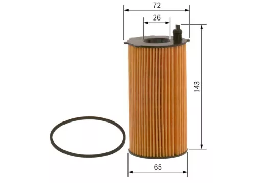 BOSCH Oil Filter (F026407207)