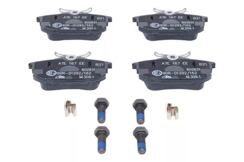 ATE Brake Pad Set, disc brake (13.0460-2831.2)