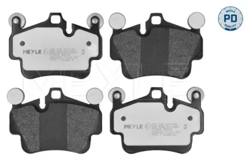 MEYLE Brake Pad Set, disc brake (0252404917/PD)