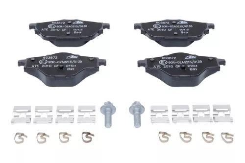 ATE Brake Pad Set, disc brake (13.0460-3872.2)