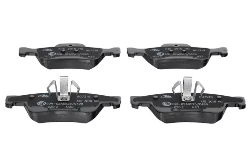 ATE Brake Pad Set, disc brake (13.0460-7219.2)