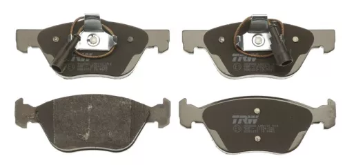TRW Brake Pad Set, disc brake (GDB1212)
