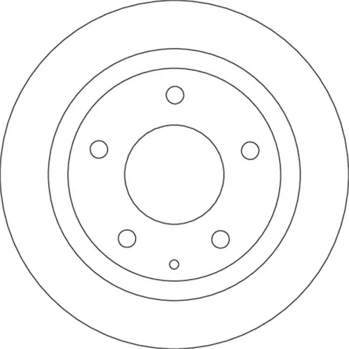 TRW Brake Disc (DF4689)