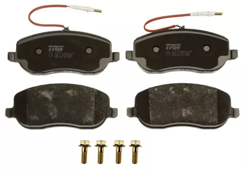 TRW Brake Pad Set, disc brake (GDB1503)