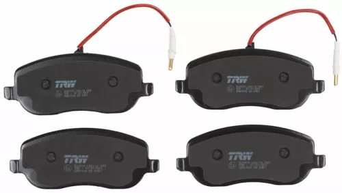 TRW Brake Pad Set, disc brake (GDB1503)