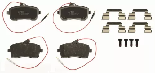 TRW Brake Pad Set, disc brake (GDB1594)