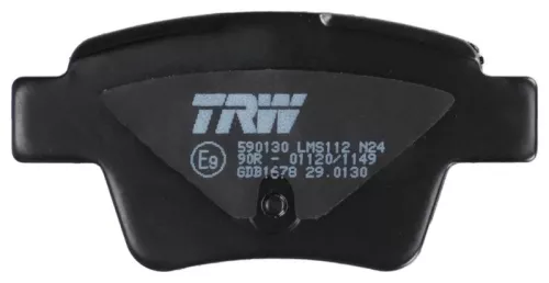 TRW Brake Pad Set, disc brake (GDB1678)