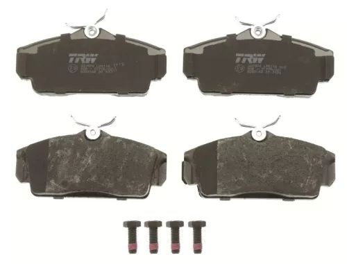 TRW Brake Pad Set, disc brake (GDB3168)