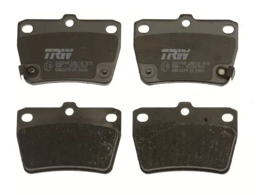 TRW Brake Pad Set, disc brake (GDB3279)