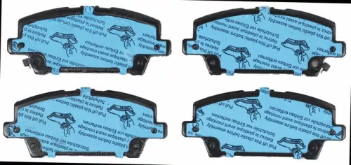 TRW Brake Pad Set, disc brake (GDB3407)
