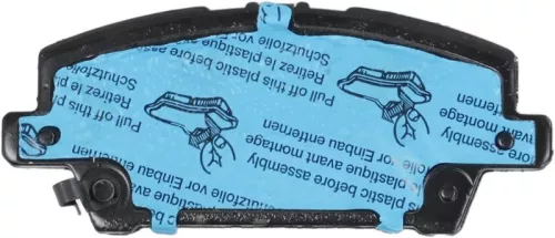 TRW Brake Pad Set, disc brake (GDB3407)