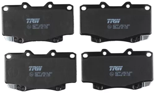 TRW Brake Pad Set, disc brake (GDB3428)
