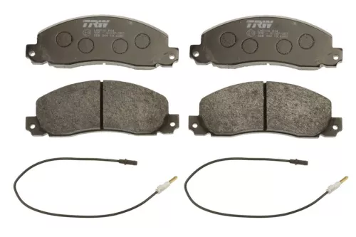 TRW Brake Pad Set, disc brake (GDB344)