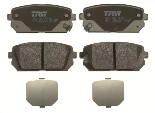 TRW Brake Pad Set, disc brake (GDB3462)